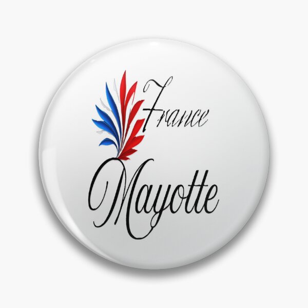 Item preview, France Mayotte blue white red in the tricolor designed and sold by FoxinhoSoumaila.