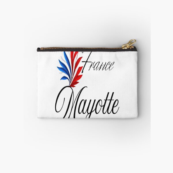 Item preview, France Mayotte blue white red in the tricolor designed and sold by FoxinhoSoumaila.