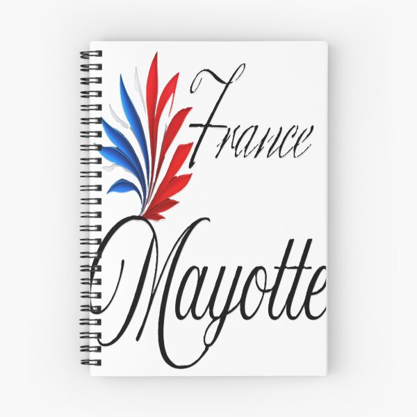 Item preview, France Mayotte blue white red in the tricolor designed and sold by FoxinhoSoumaila.