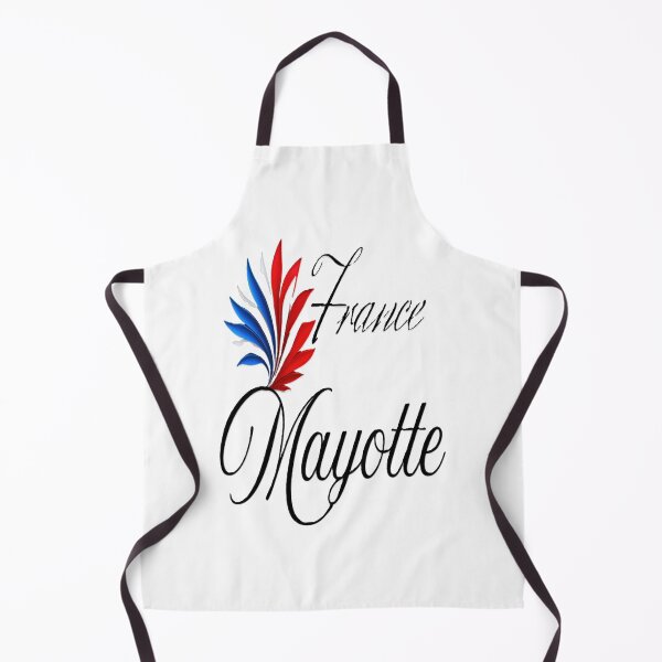 Item preview, France Mayotte blue white red in the tricolor designed and sold by FoxinhoSoumaila.