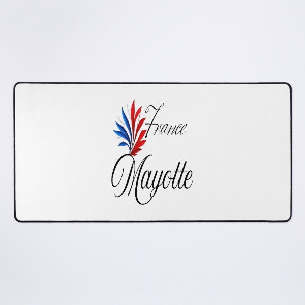 Item preview, France Mayotte blue white red in the tricolor designed and sold by FoxinhoSoumaila.