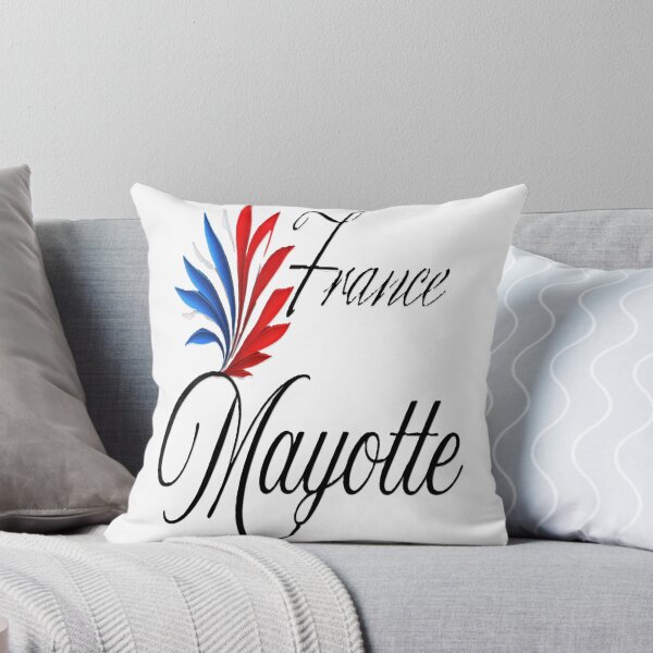 Item preview, France Mayotte blue white red in the tricolor designed and sold by FoxinhoSoumaila.