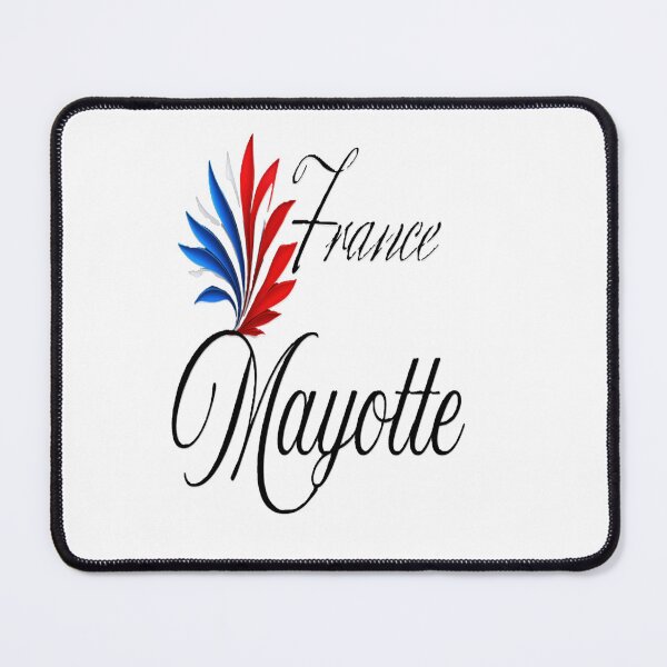 Item preview, France Mayotte blue white red in the tricolor designed and sold by FoxinhoSoumaila.