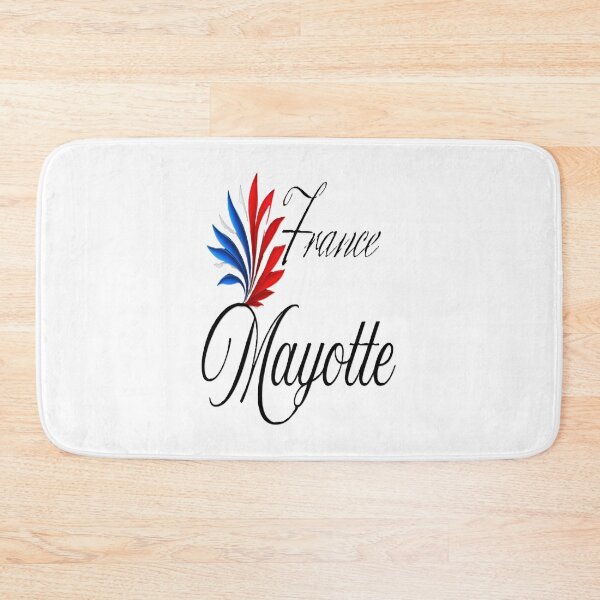 Item preview, France Mayotte blue white red in the tricolor designed and sold by FoxinhoSoumaila.