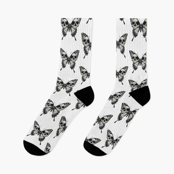 Item preview, Butterfly Skulls Halloween Women Girls Kids designed and sold by rafaeltto.