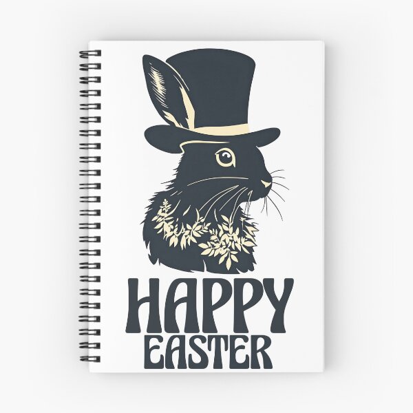 Item preview, Classic Easter Bunny with Top Hat designed and sold by MajeStreet.