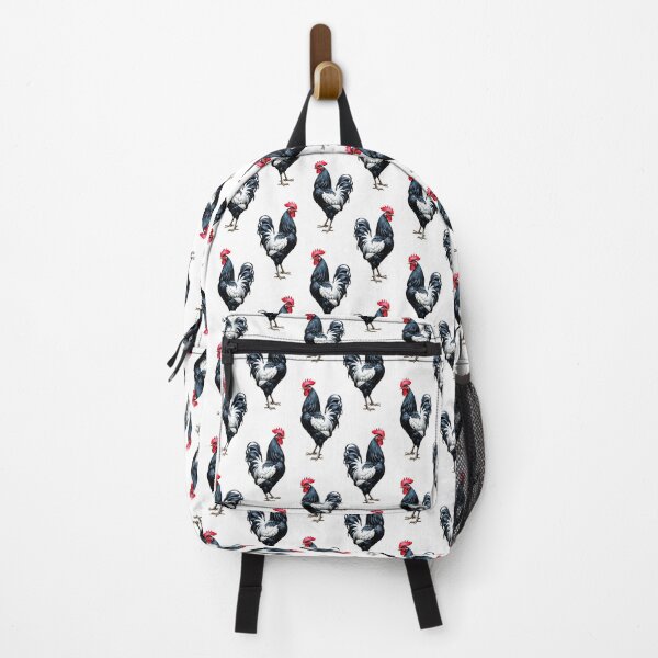 Item preview, Cockerel Chicken Pattern Design designed and sold by PatternTitan.