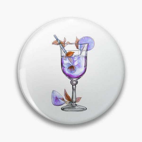 Item preview, Pretty Purple Cocktail Class designed and sold by Shakesipserve.