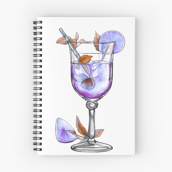 Item preview, Pretty Purple Cocktail Class designed and sold by Shakesipserve.