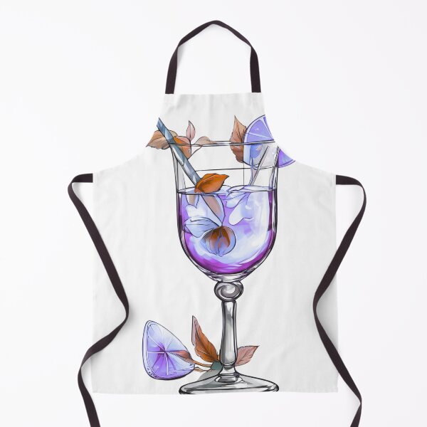 Item preview, Pretty Purple Cocktail Class designed and sold by Shakesipserve.
