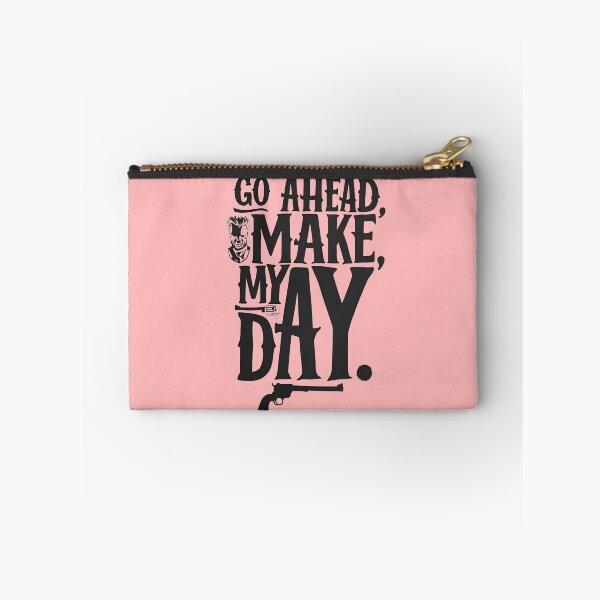Item preview, Clint Eastwood Stuff | Go Ahead Make My Day T-Shirt | Movie Fan Merch designed and sold by Thread-Verse.