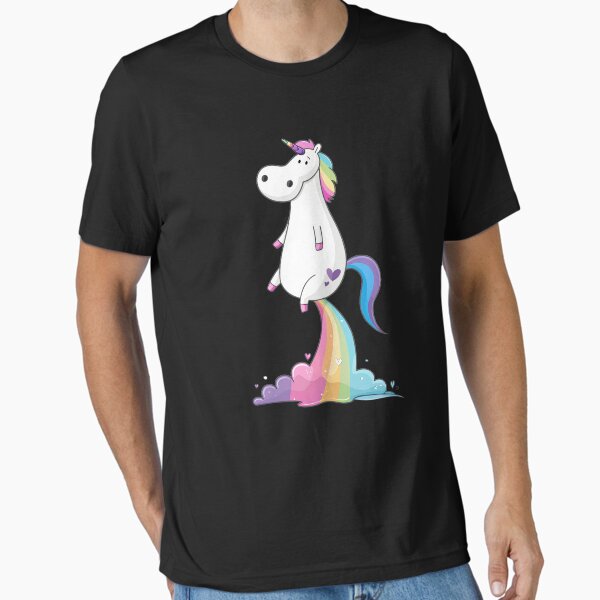 Vista previa del artículo con la obra «Mis pedos son mágicos, regalo divertido de broma de unicornio», diseñado y vendido por Har-vee.