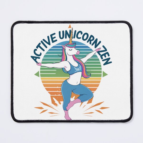 Item preview, Active Unicorn Zen designed and sold by zoughlal.