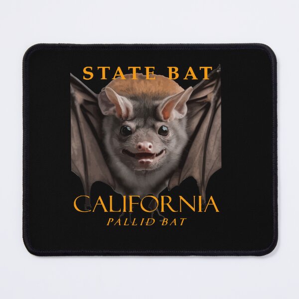 Item preview, California Territory Bat The Pallid Bat designed and sold by taiche.