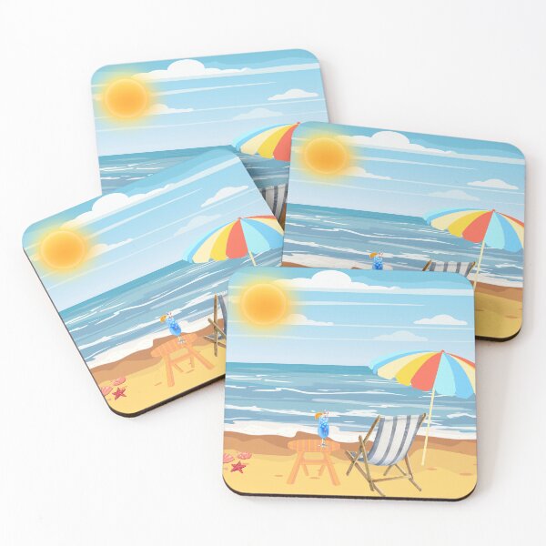 Item preview, beach designed and sold by RosyCorner.