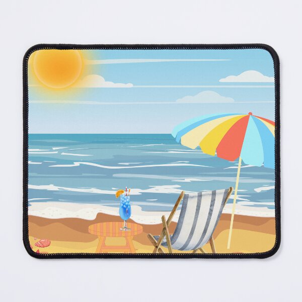Item preview, beach designed and sold by RosyCorner.