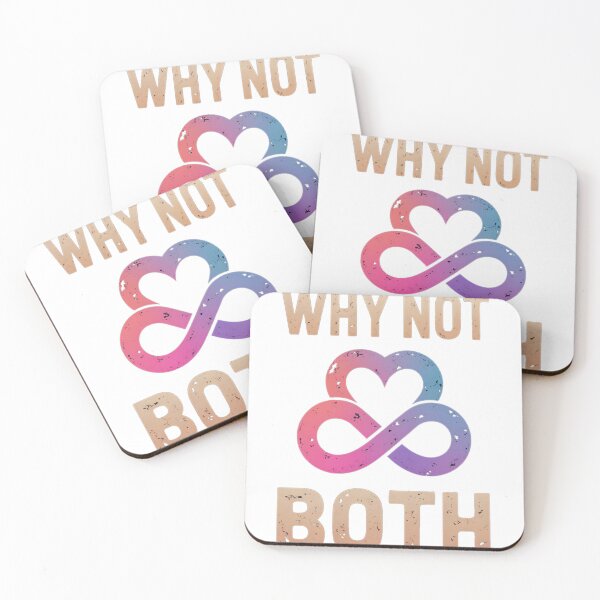 Item preview, Bisexual Polyamory Symbol, Why Not Both, Bi Pride designed and sold by tearbytea.