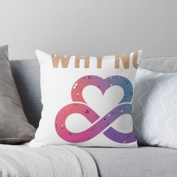 Item preview, Bisexual Polyamory Symbol, Why Not Both, Bi Pride designed and sold by tearbytea.