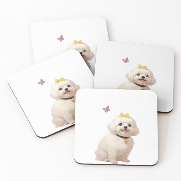 Item preview, cute dog designed and sold by Sky & Moments.