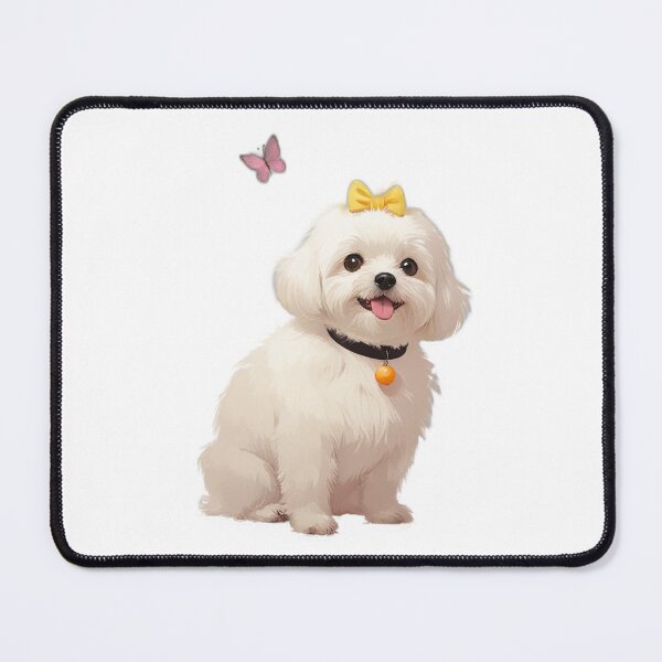 Item preview, cute dog designed and sold by Sky & Moments.