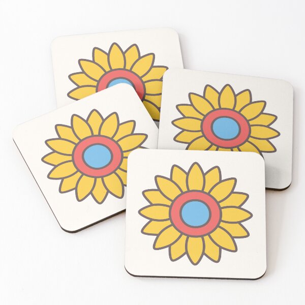 Item preview, Colorful Geometric Sunflower Mandala - Boho Floral Design designed and sold by CrossCrafted.