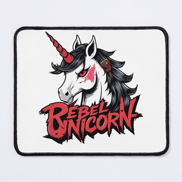 Item preview, Rebel Unicorn: Defiant Spirit designed and sold by zoughlal.