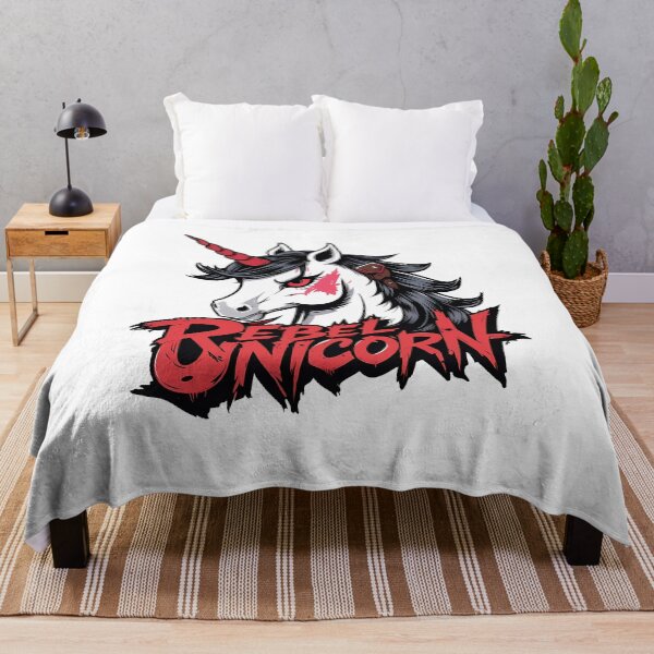 Item preview, Rebel Unicorn: Defiant Spirit designed and sold by zoughlal.