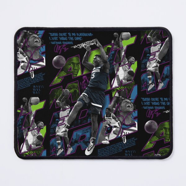Item preview, ANTHONY ANTMAN EDWARDS designed and sold by IconicCats.