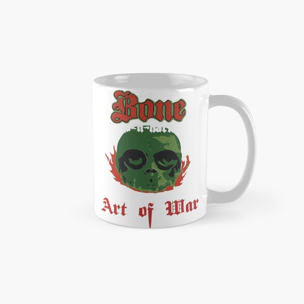 Aperçu de l'œuvre Crâne de l'art de la guerre des Bone Thugs N Harmony créée et vendue par DaGraphixPlug.