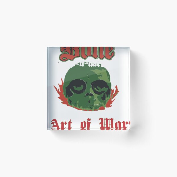 Item preview, Bone Thugs N Harmony Art Of War Skull designed and sold by DaGraphixPlug.