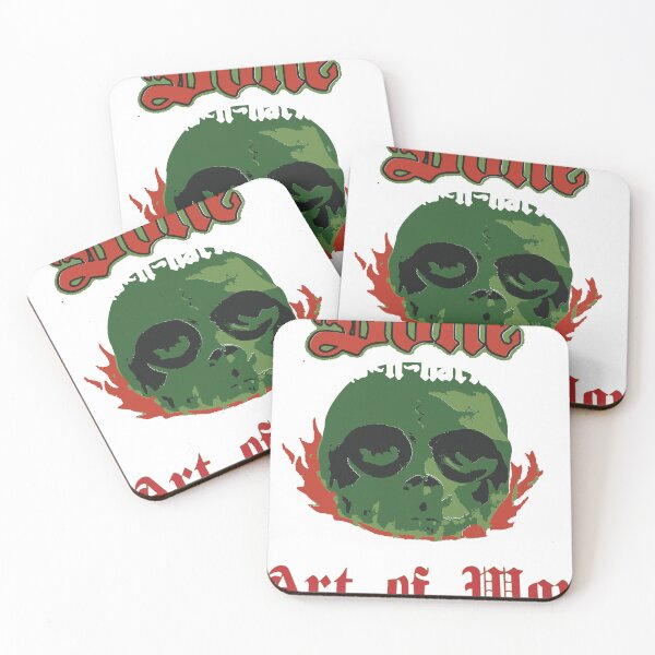 Item preview, Bone Thugs N Harmony Art Of War Skull designed and sold by DaGraphixPlug.