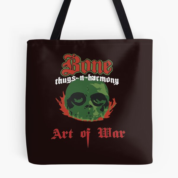 Item preview, Bone Thugs N Harmony Art Of War Skull designed and sold by DaGraphixPlug.