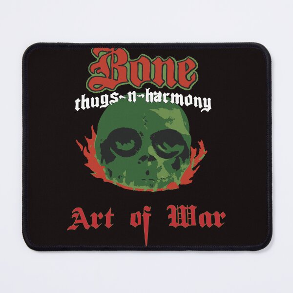 Item preview, Bone Thugs N Harmony Art Of War Skull designed and sold by DaGraphixPlug.