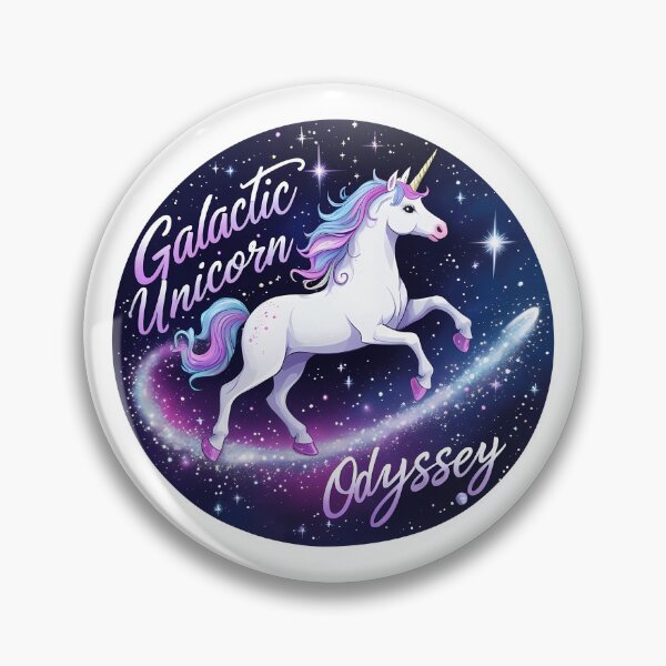 Item preview, Galactic Unicorn Odyssey designed and sold by zoughlal.
