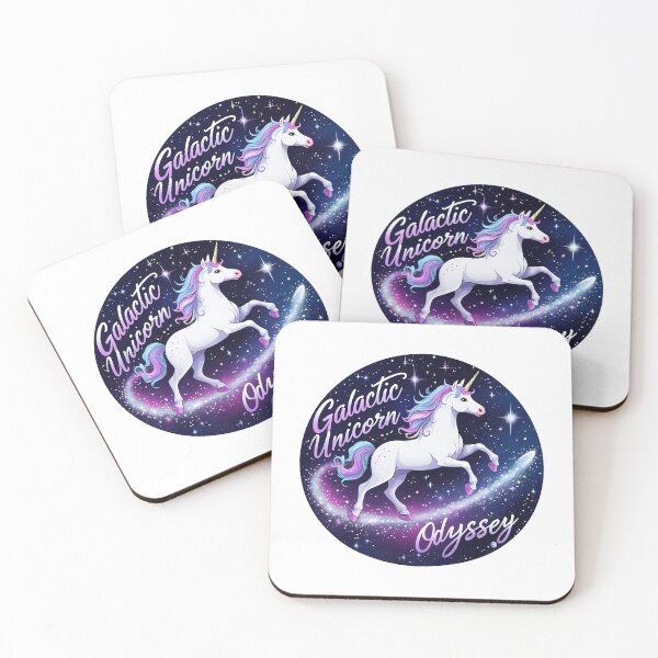 Item preview, Galactic Unicorn Odyssey designed and sold by zoughlal.