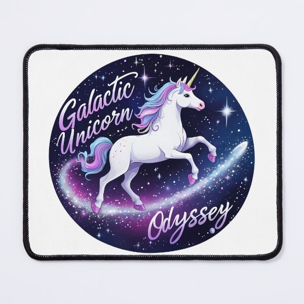 Item preview, Galactic Unicorn Odyssey designed and sold by zoughlal.