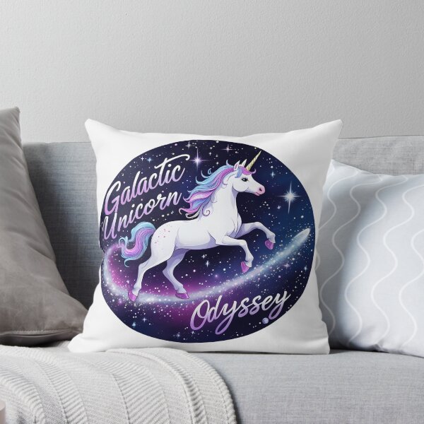 Item preview, Galactic Unicorn Odyssey designed and sold by zoughlal.