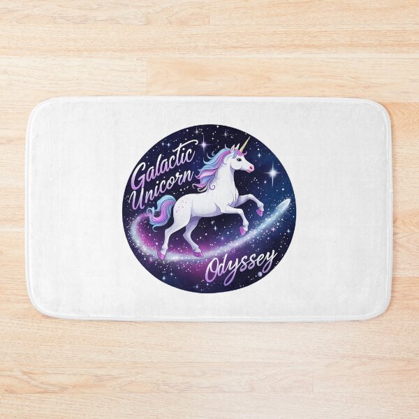 Item preview, Galactic Unicorn Odyssey designed and sold by zoughlal.