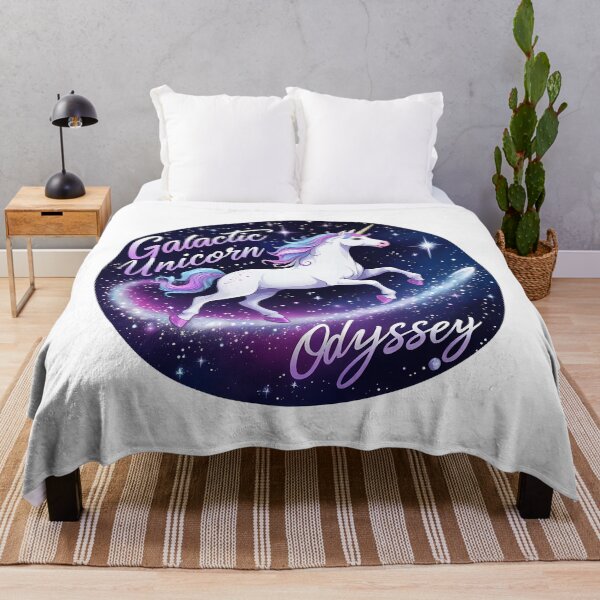 Item preview, Galactic Unicorn Odyssey designed and sold by zoughlal.