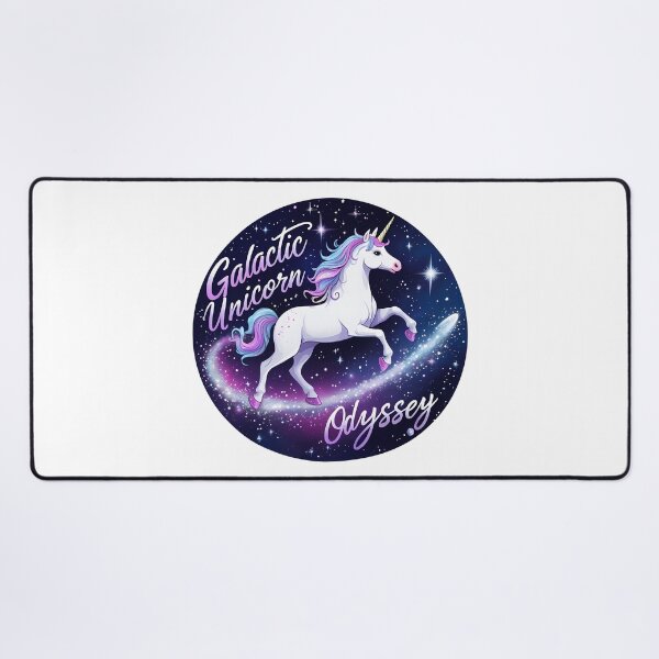 Item preview, Galactic Unicorn Odyssey designed and sold by zoughlal.