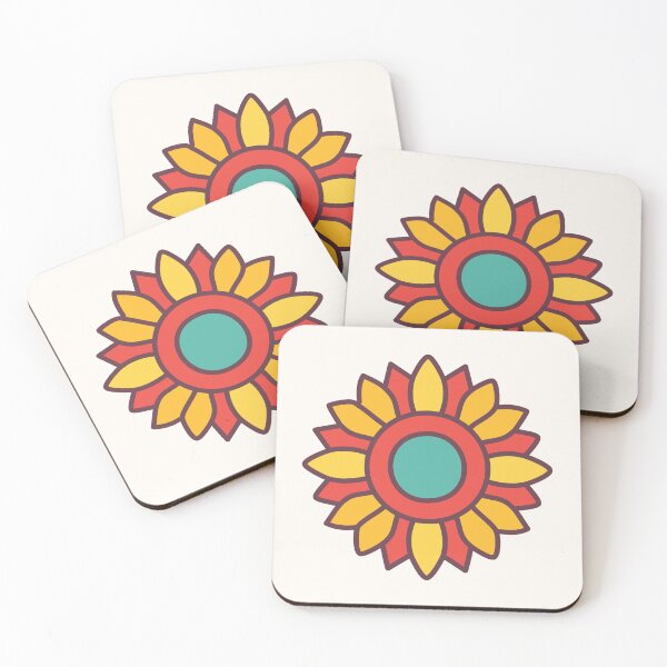 Item preview, Colorful Geometric Sunflower Mandala - Boho Floral Design designed and sold by CrossCrafted.