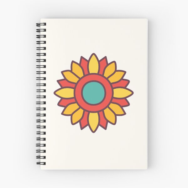 Item preview, Colorful Geometric Sunflower Mandala - Boho Floral Design designed and sold by CrossCrafted.