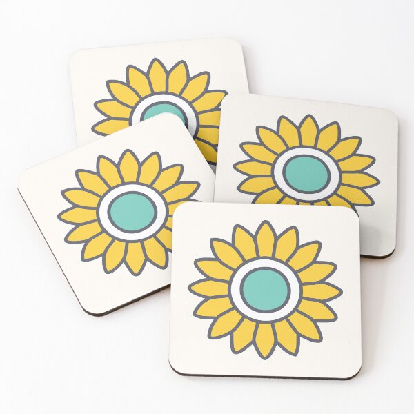 Item preview, Colorful Geometric Sunflower Mandala - Boho Floral Design designed and sold by CrossCrafted.