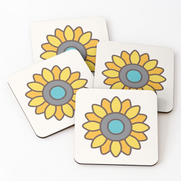 Item preview, Colorful Geometric Sunflower Mandala - Boho Floral Design designed and sold by CrossCrafted.