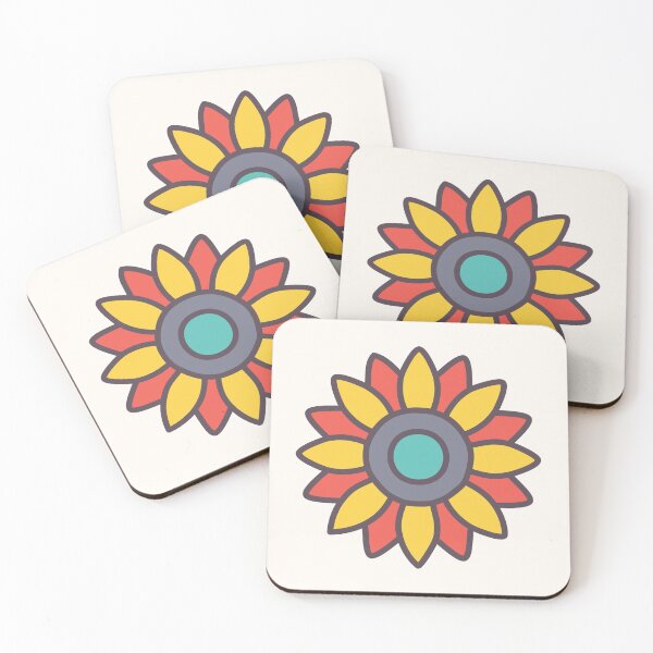 Item preview, Colorful Geometric Sunflower Mandala - Boho Floral Design designed and sold by CrossCrafted.