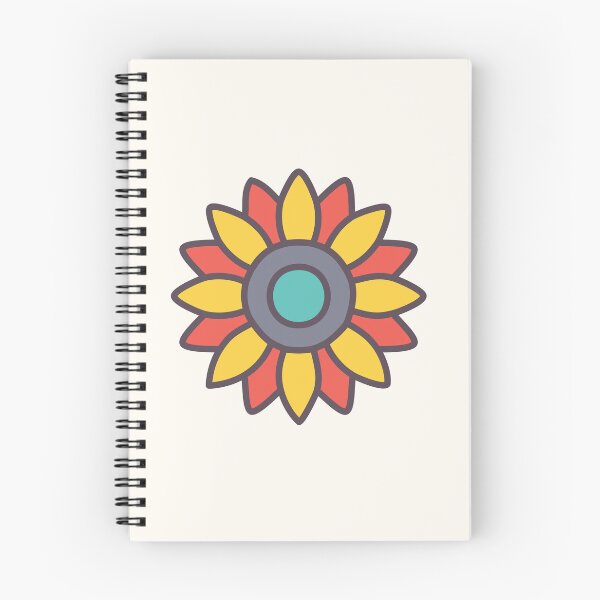 Item preview, Colorful Geometric Sunflower Mandala - Boho Floral Design designed and sold by CrossCrafted.