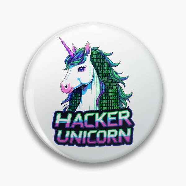 Artikelvorschau, Hacker-Einhorn entworfen und verkauft von zoughlal.
