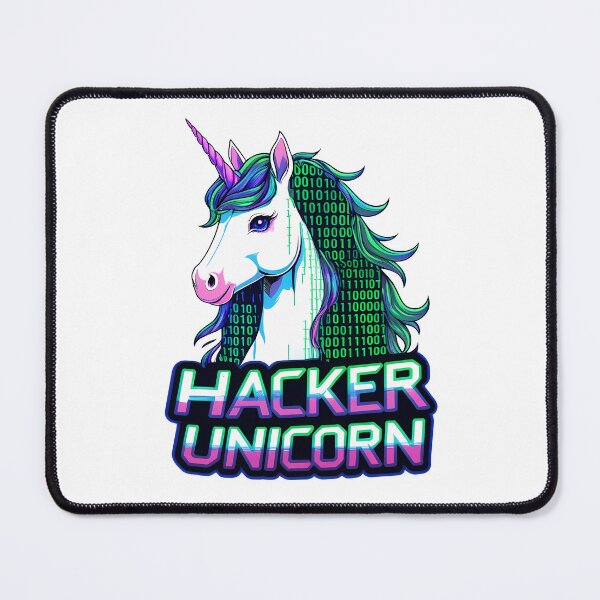 Item preview, Hacker Unicorn designed and sold by zoughlal.