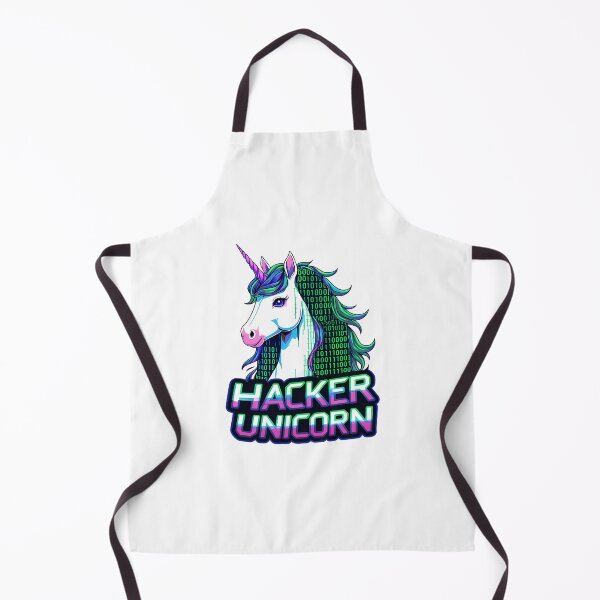 Item preview, Hacker Unicorn designed and sold by zoughlal.