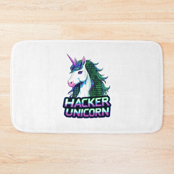 Item preview, Hacker Unicorn designed and sold by zoughlal.
